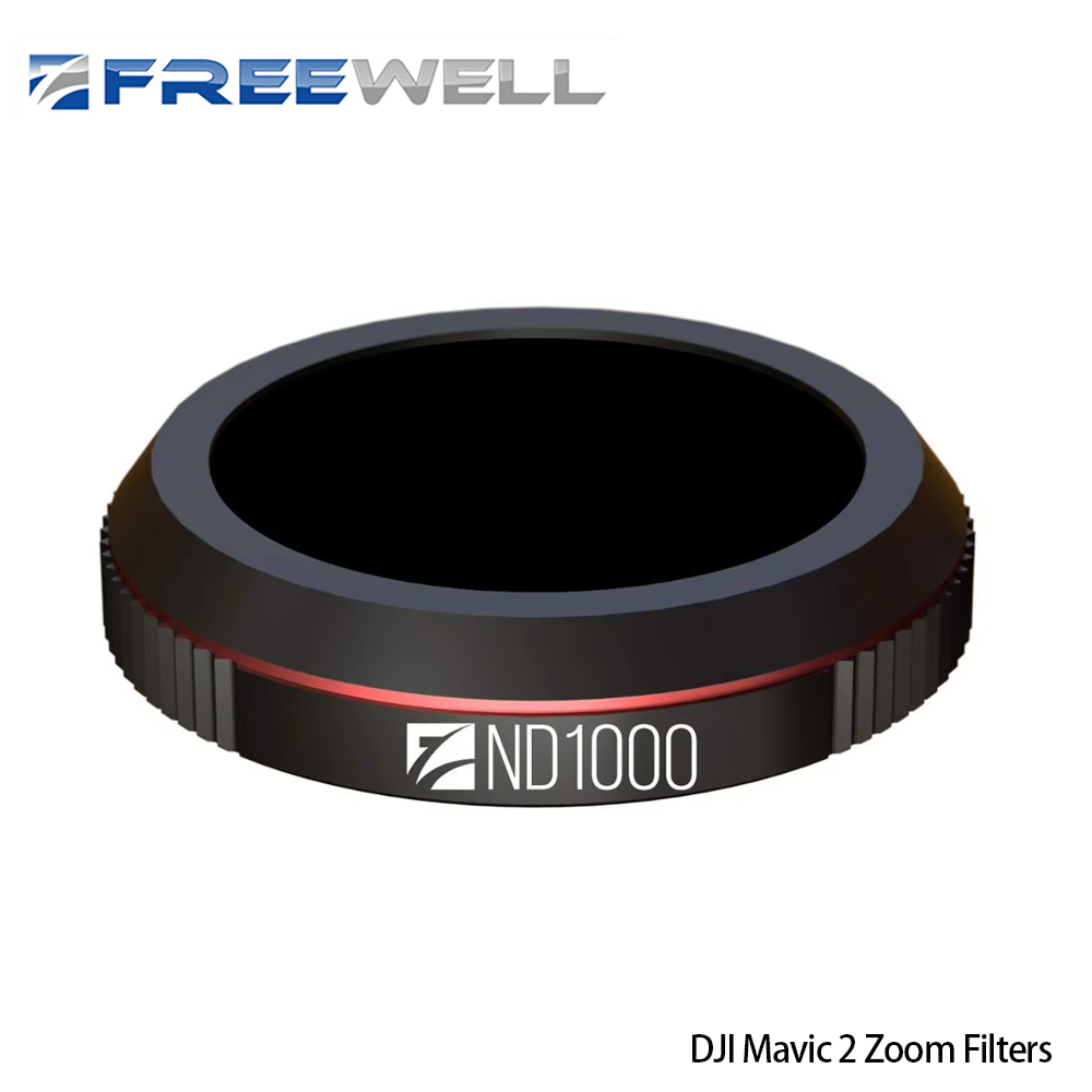 Drone Ndvi - Filtros ND únicos Freewell para DJI