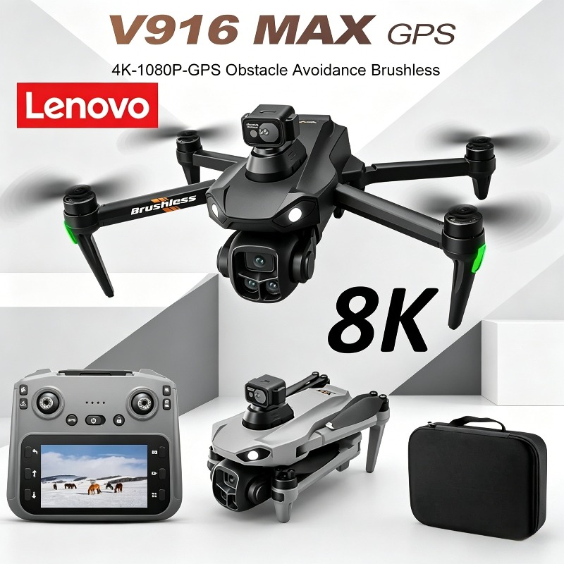 Drone Profissional Lenovo V916 - Drone Surveying avaliação e preço