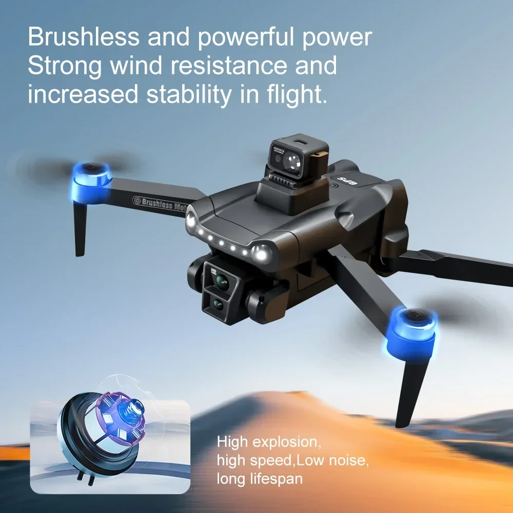 Drone Profissional V198GPS 4K  - Drone Thermal Imaging avaliação e preço