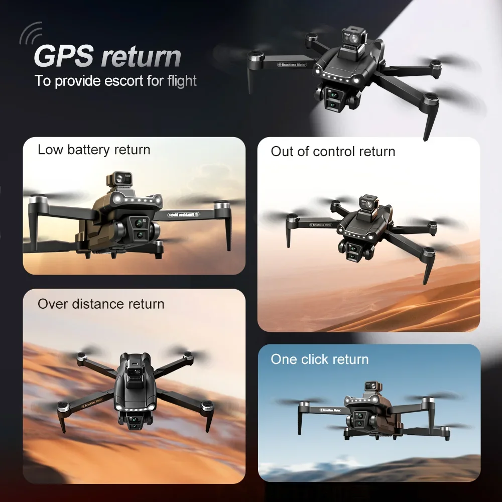 Drone Profissional V198GPS 4K  - Drone Thermal Imaging avaliação e preço